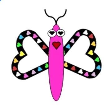 butterfly clipart