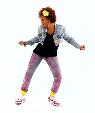 Hip Hop Butterfly Dancing